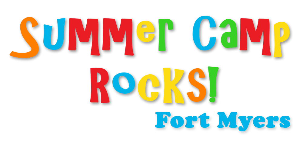Summer Camp Rocks! Fort Myers Logo